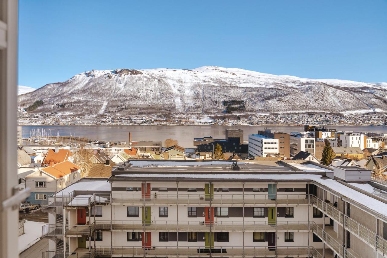 Enter St Elisabeth Suites & Spa Tromsø Buitenkant foto