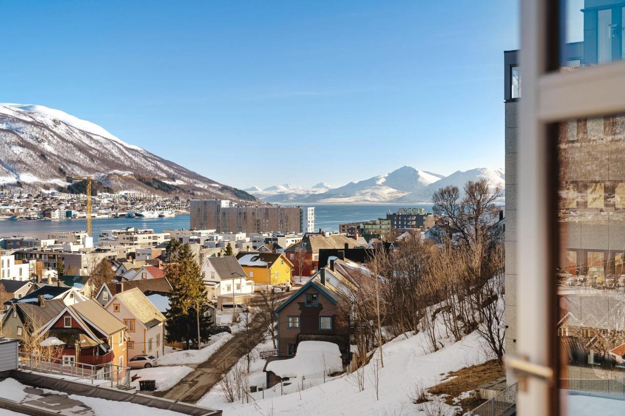 Enter St Elisabeth Suites & Spa Tromsø Buitenkant foto